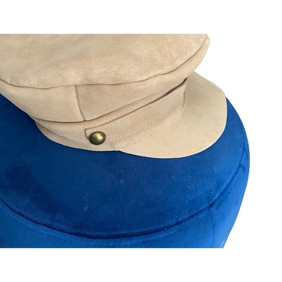 Lack of Color LOLA Suede Cap Hat Taupe M LAST ONE! - Picture 14 of 14